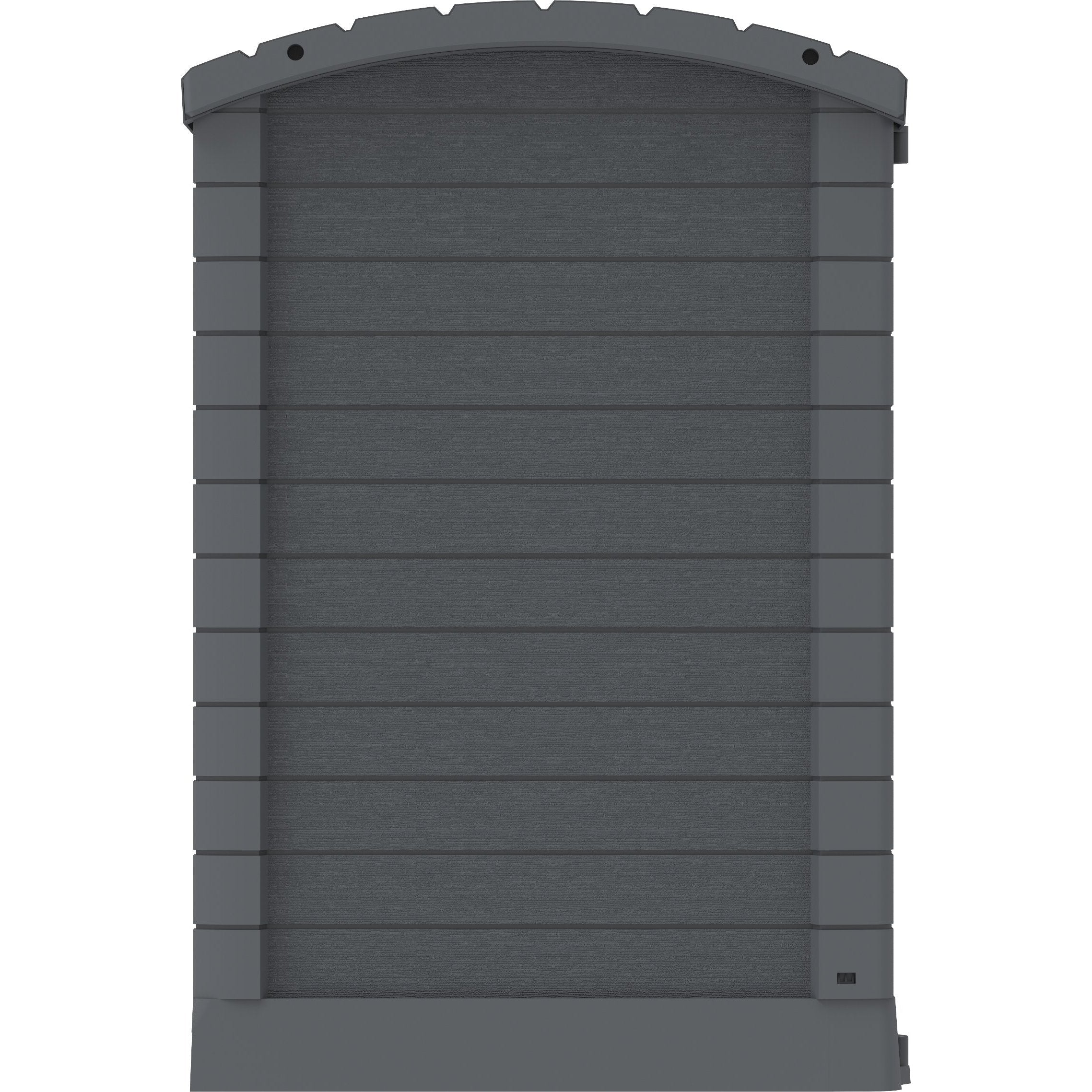 Duramax Duramax StoreAway Arc Lid 1200L Gray