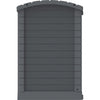 Duramax Duramax StoreAway Arc Lid 1200L Gray