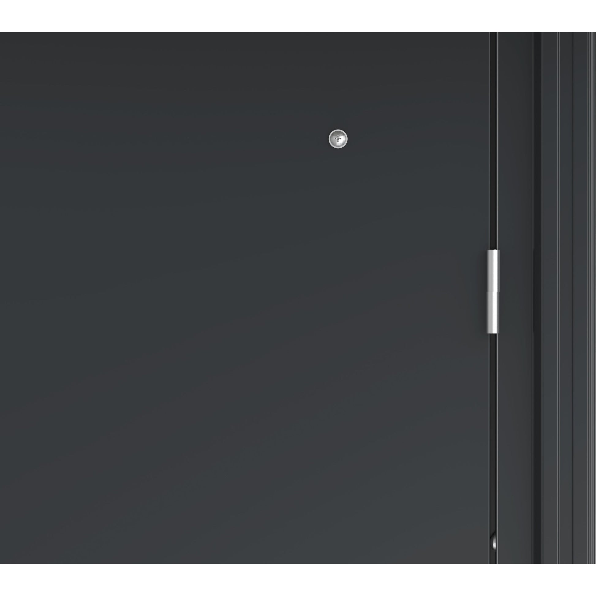 Duramax Enclosures Duramax 8ft x 3ft Metal WoodStore Combo Anthracite
