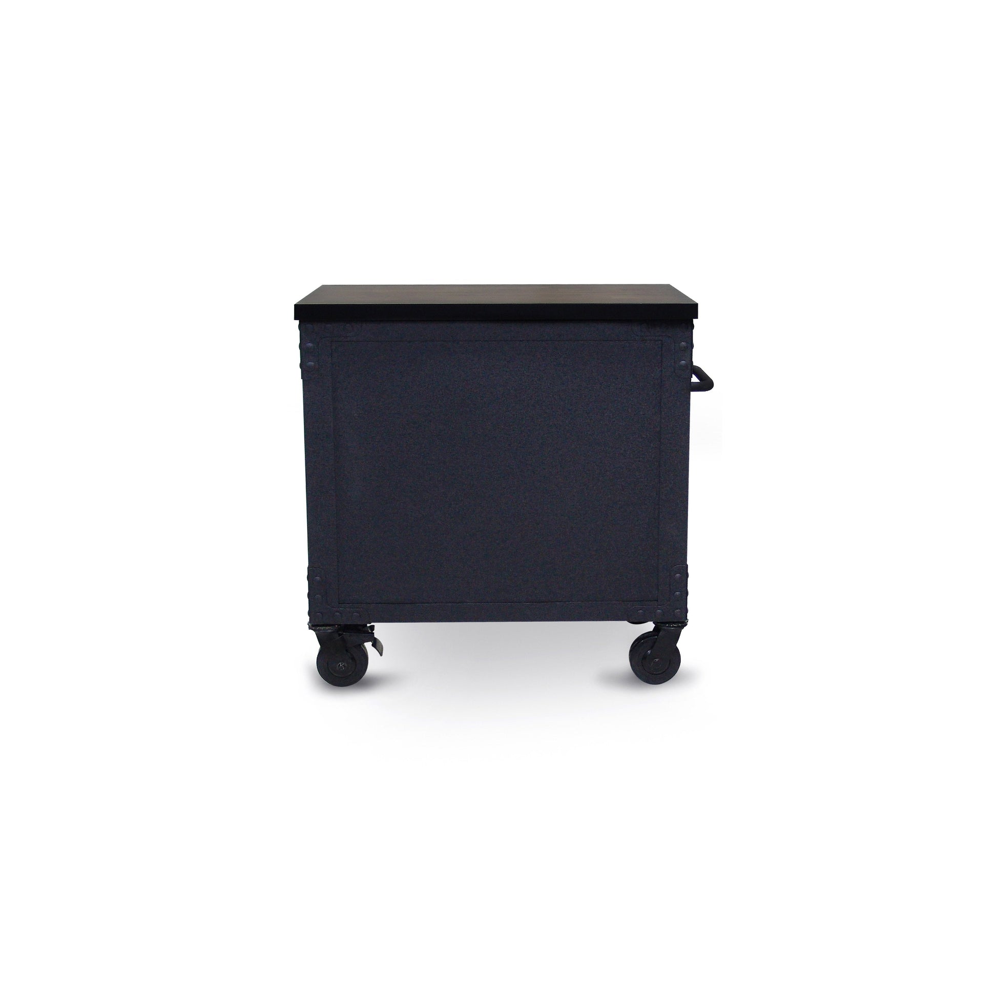 Duramax furniture Duramax 36 In. 5-Drawers Rolling Tool Chest with Wood Top