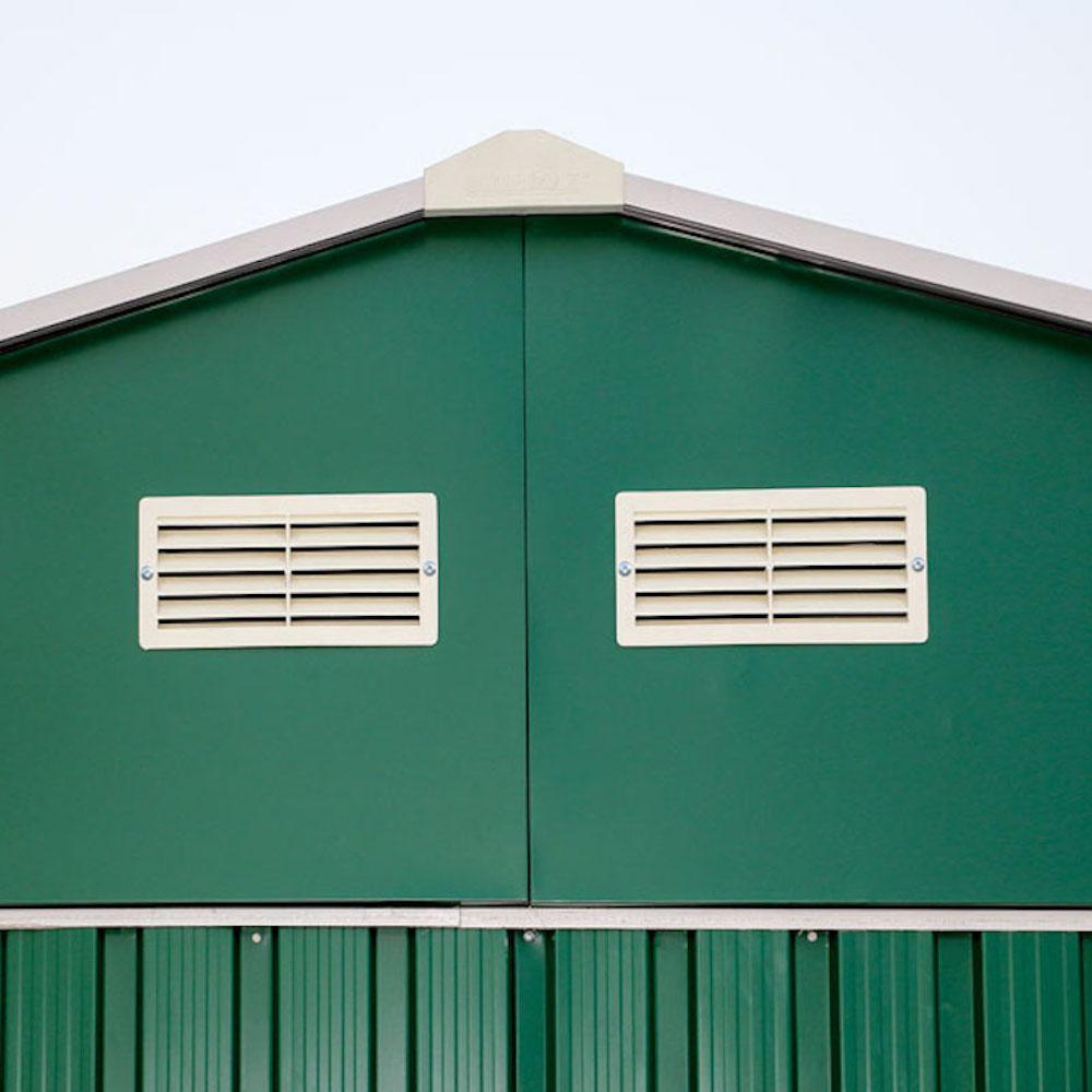 Duramax Garages Duramax 12ft x 26ft Imperial Garage Green