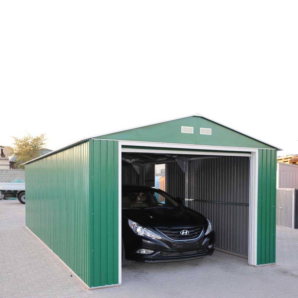 Duramax Garages Duramax 12ft x 26ft Imperial Garage Green