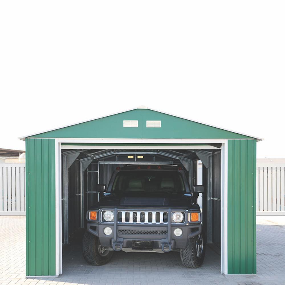 Duramax Garages Duramax 12ft x 26ft Imperial Garage Green