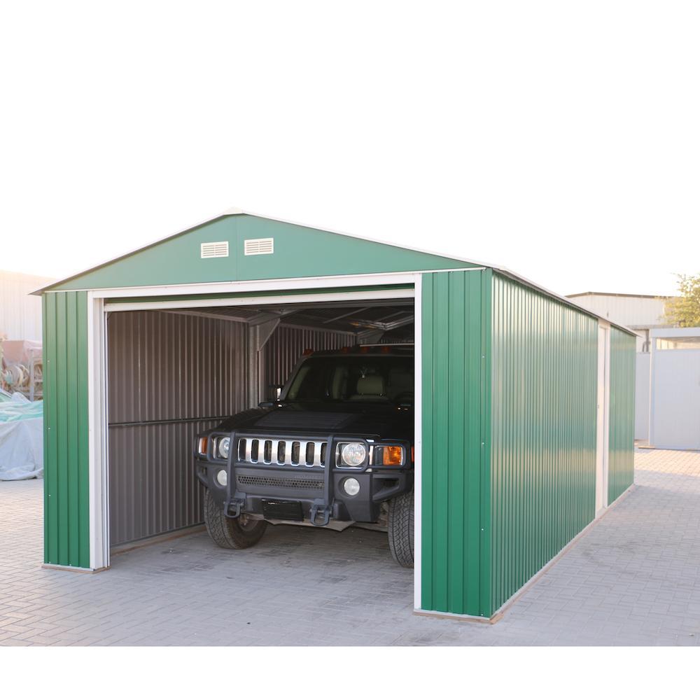 Duramax Garages Duramax 12ft x 26ft Imperial Garage Green