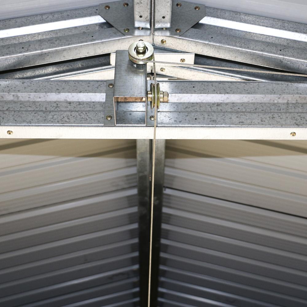 Duramax Garages Duramax 12ft x 26ft Imperial Garage Green