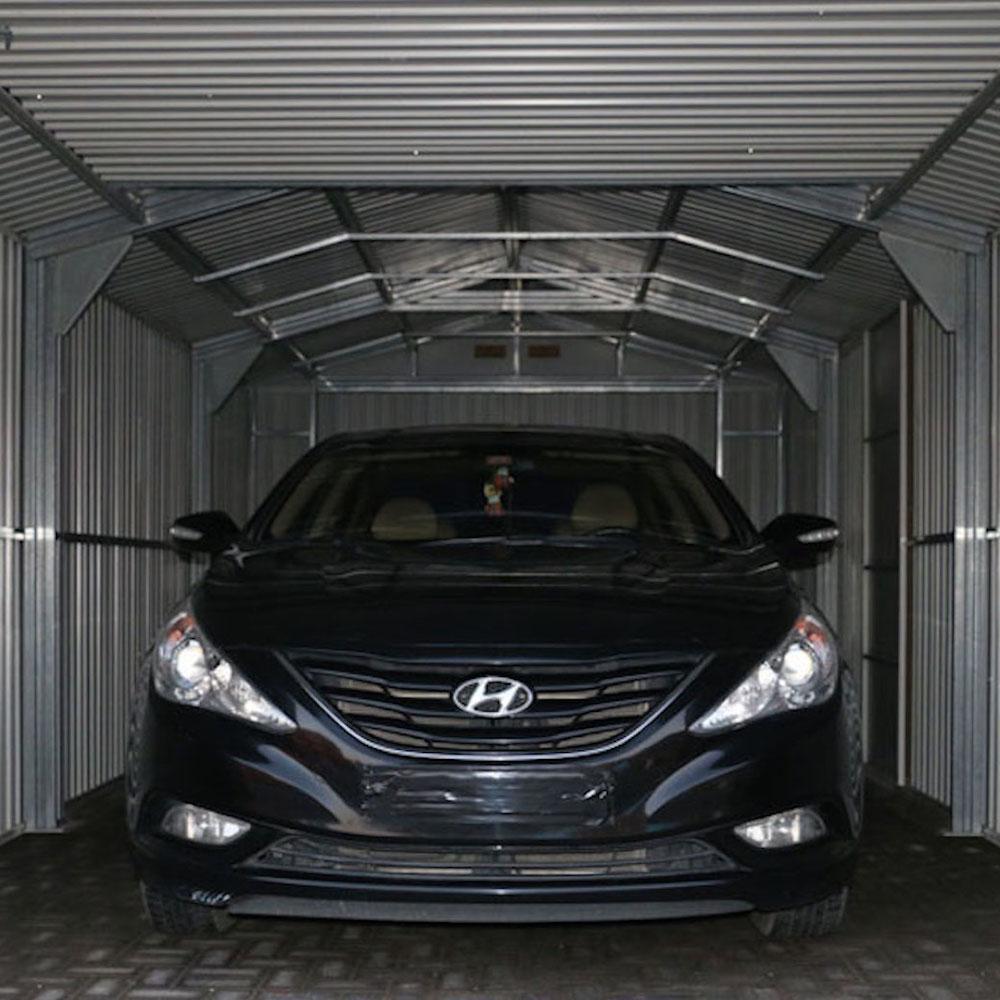 Duramax Garages Duramax 12ft x 26ft Imperial Garage Green