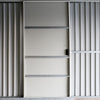 Duramax Garages Duramax 12ft x 26ft Imperial Metal Garage Dark Gray / White Trim