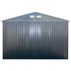 Duramax Garages Duramax 12ft x 26ft Imperial Metal Garage Dark Gray / White Trim