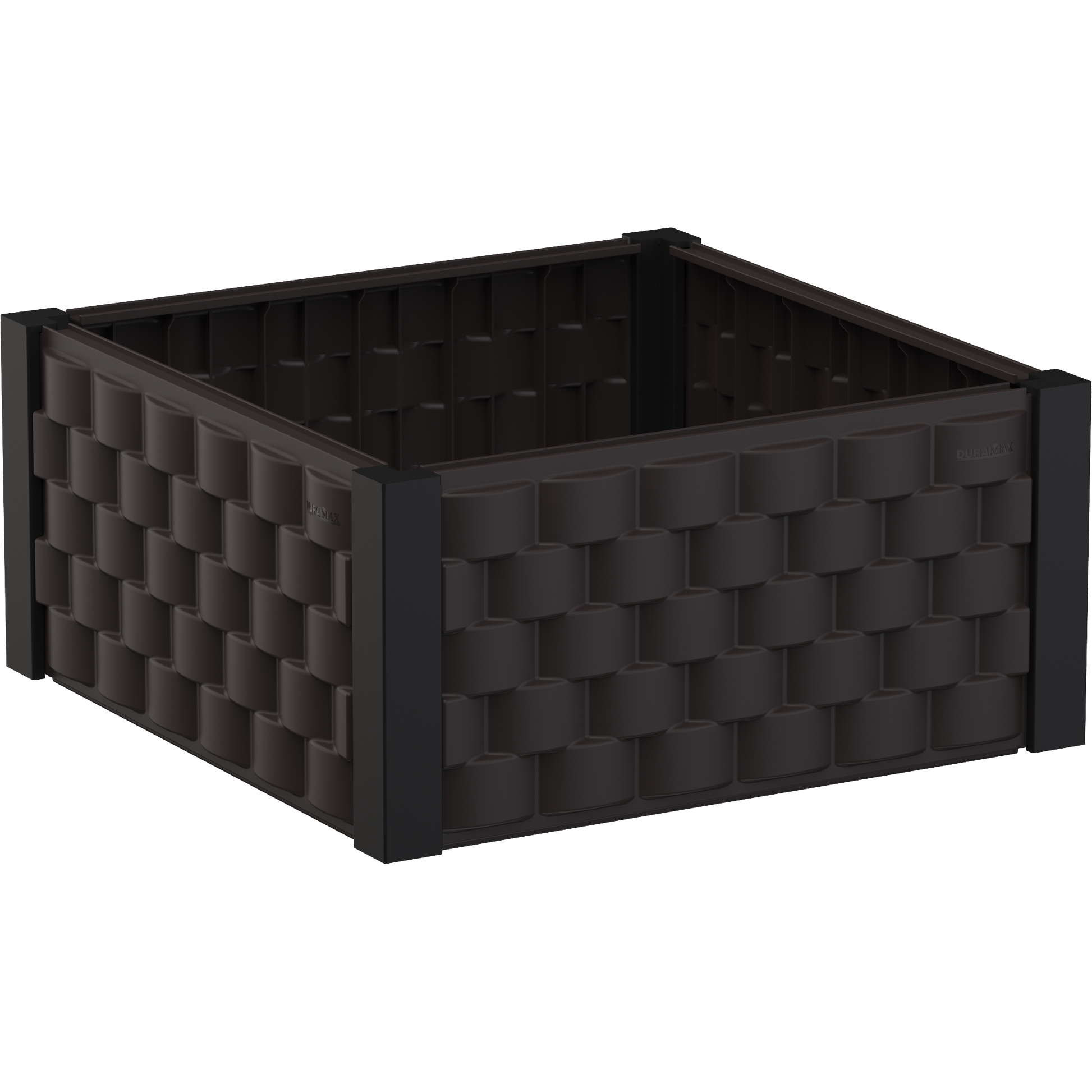 Duramax Garden Brown Duramax Garden Bed Square 2 Color Variants