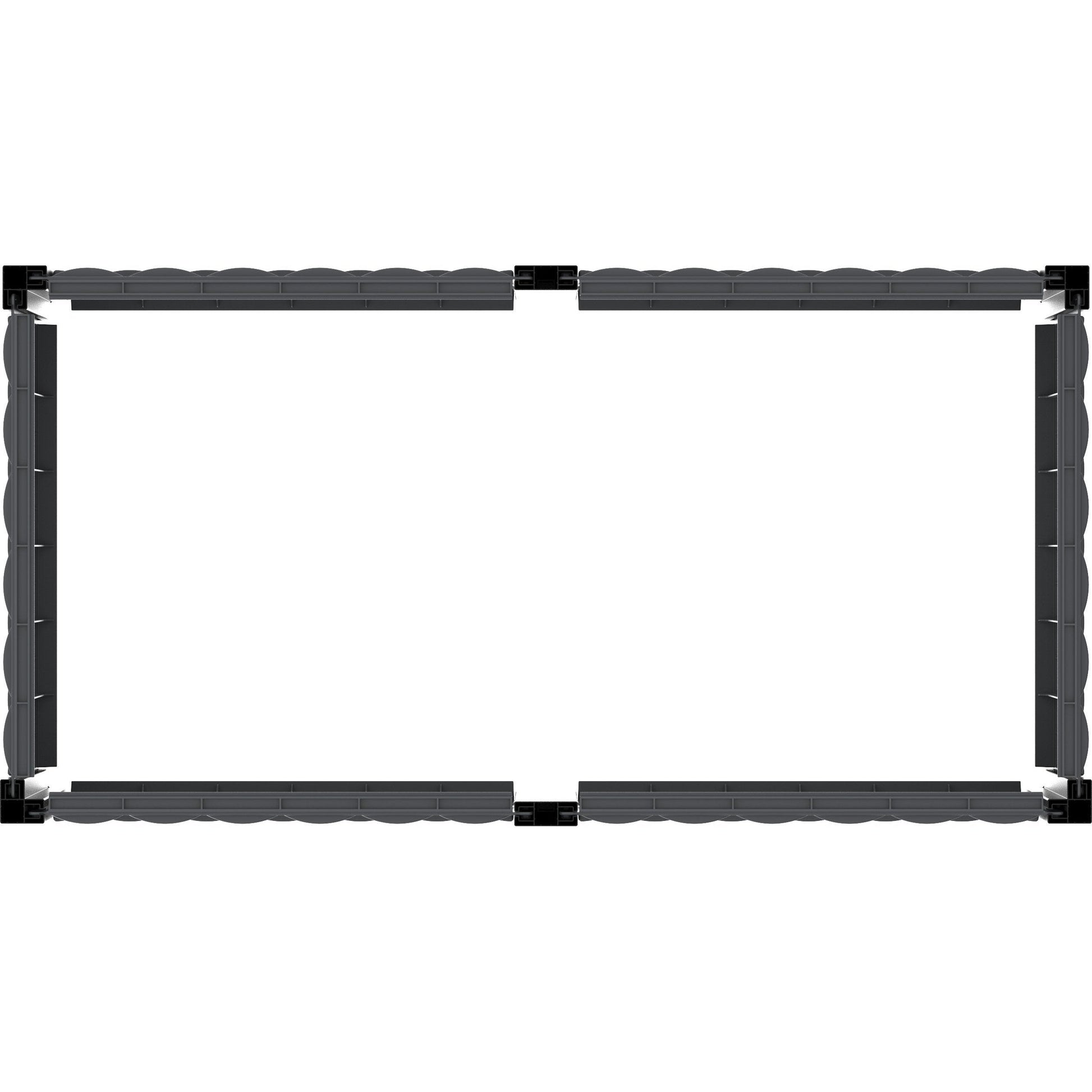 Duramax Garden Duramax Garden Bed Rectangle 2 Color Variants
