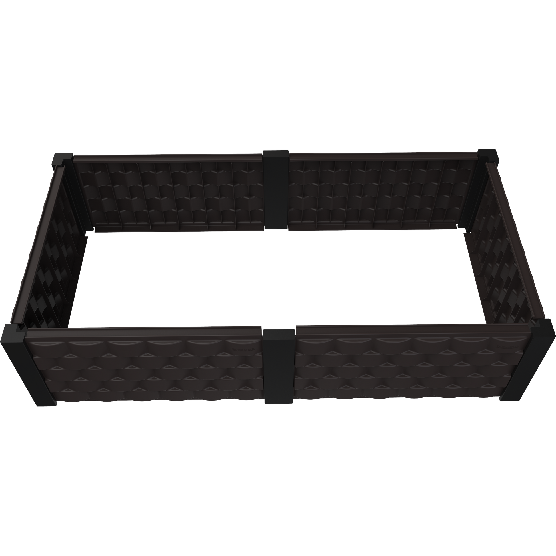 Duramax Garden Duramax Garden Bed Rectangle Brown