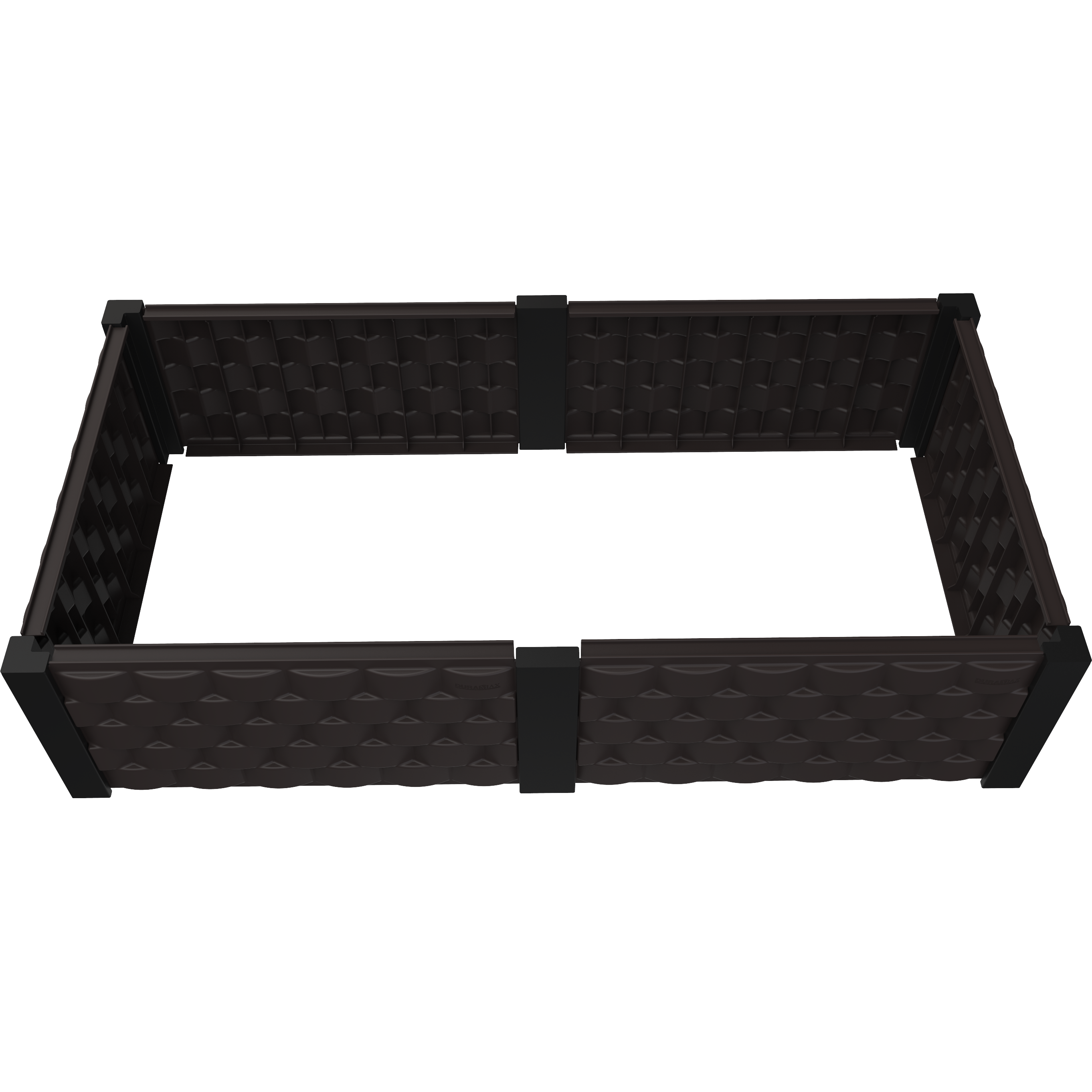 Duramax Garden Duramax Garden Bed Rectangle Brown