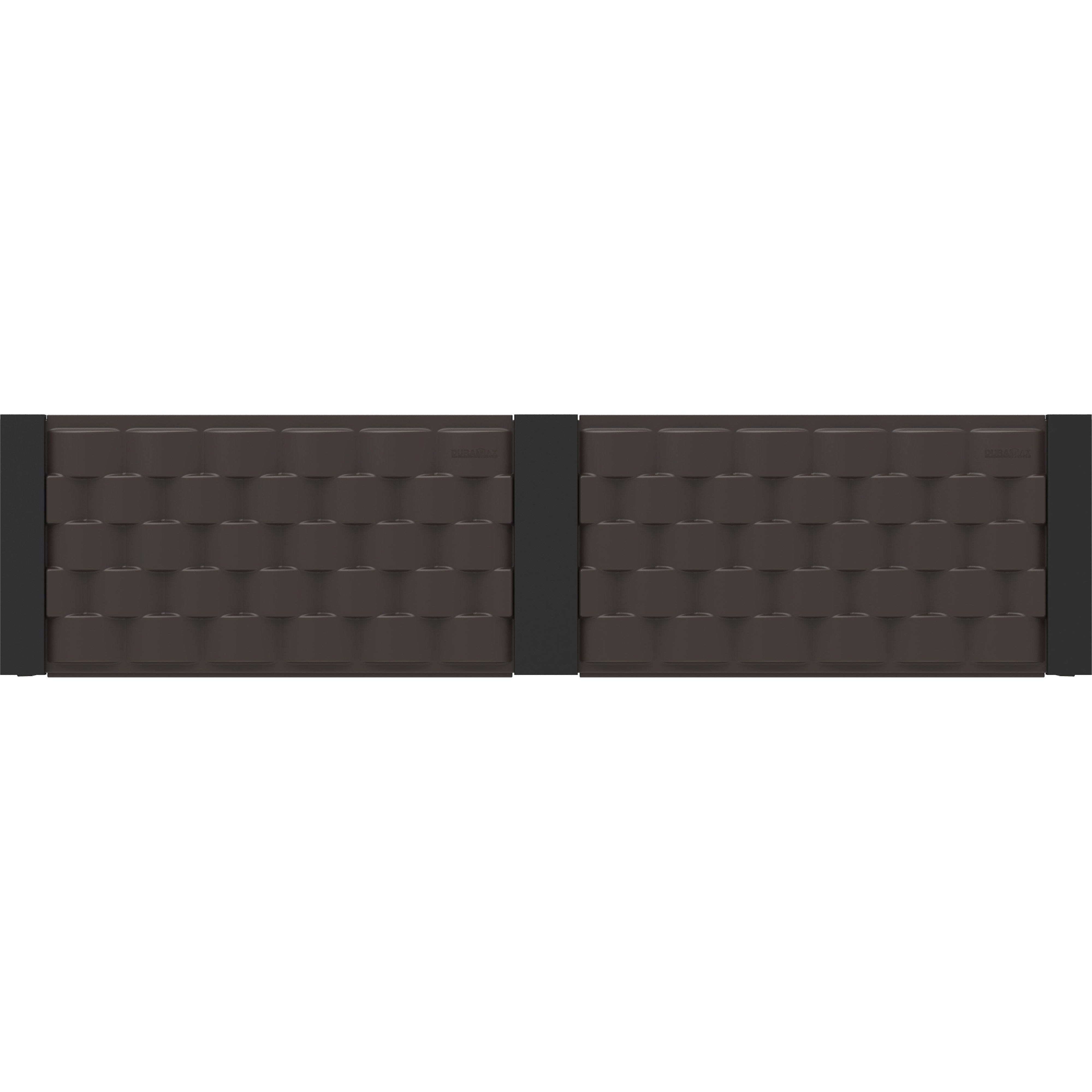Duramax Garden Duramax Garden Bed Rectangle Brown