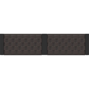 Duramax Garden Duramax Garden Bed Rectangle Brown