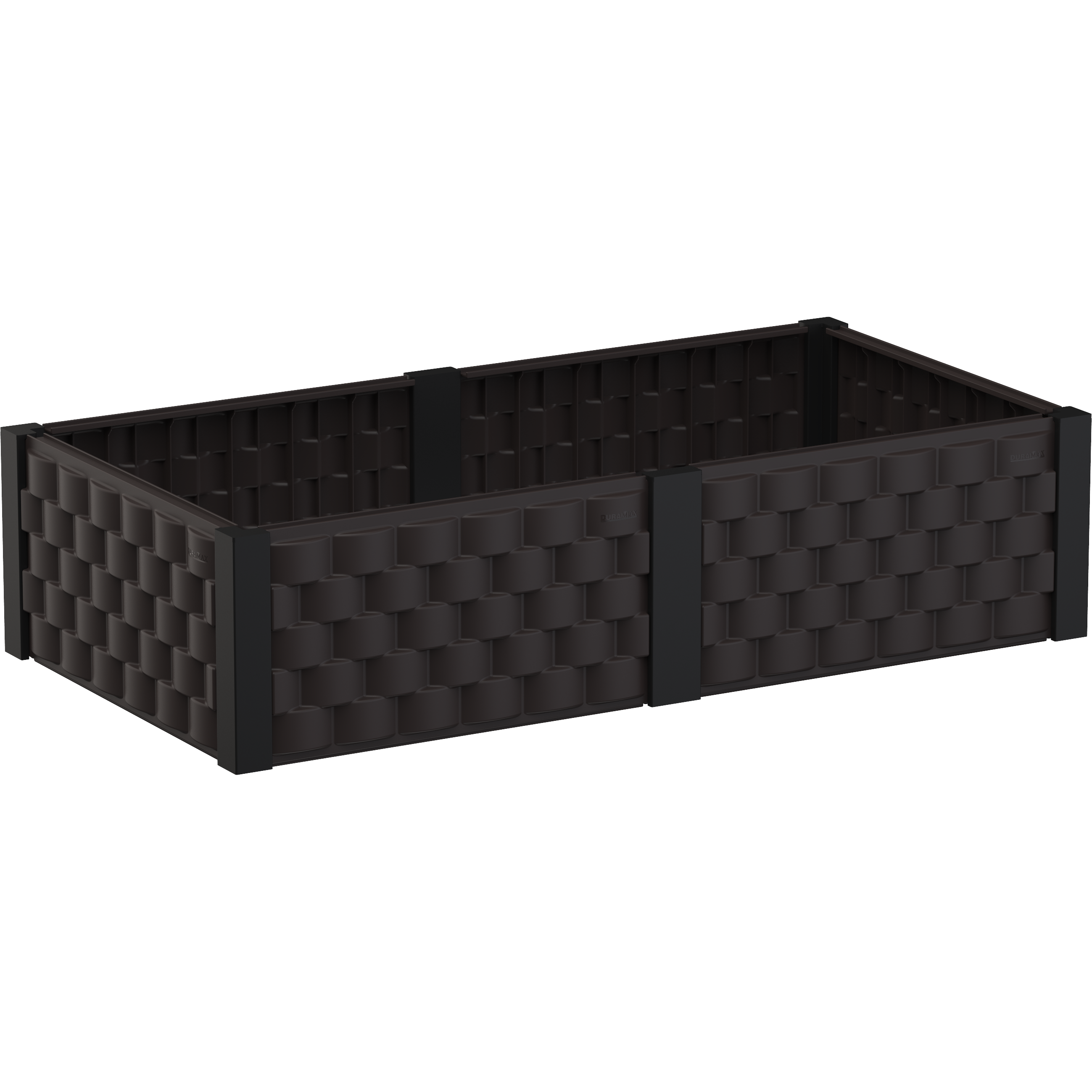 Duramax Garden Duramax Garden Bed Rectangle Brown