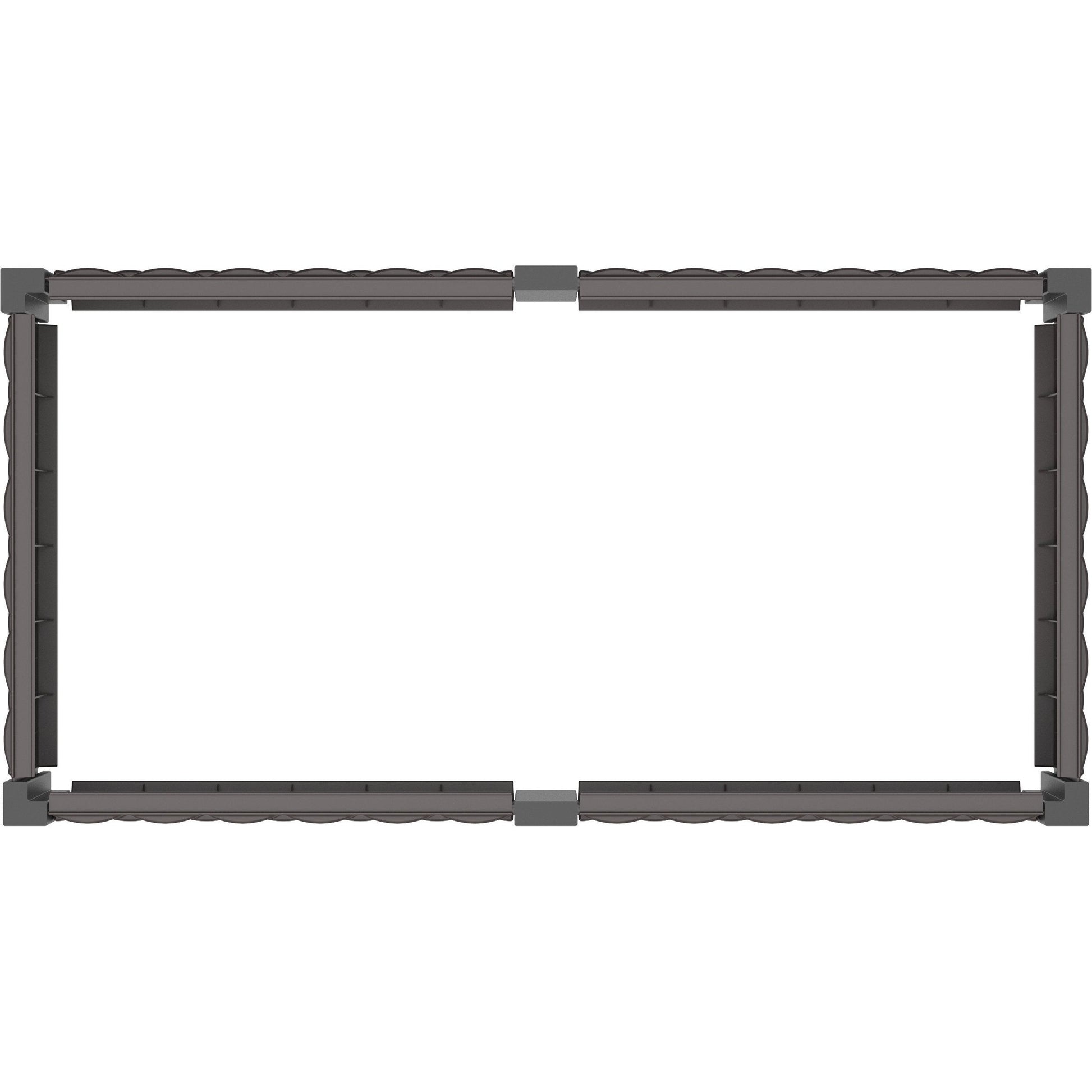 Duramax Garden Duramax Garden Bed Rectangle Brown