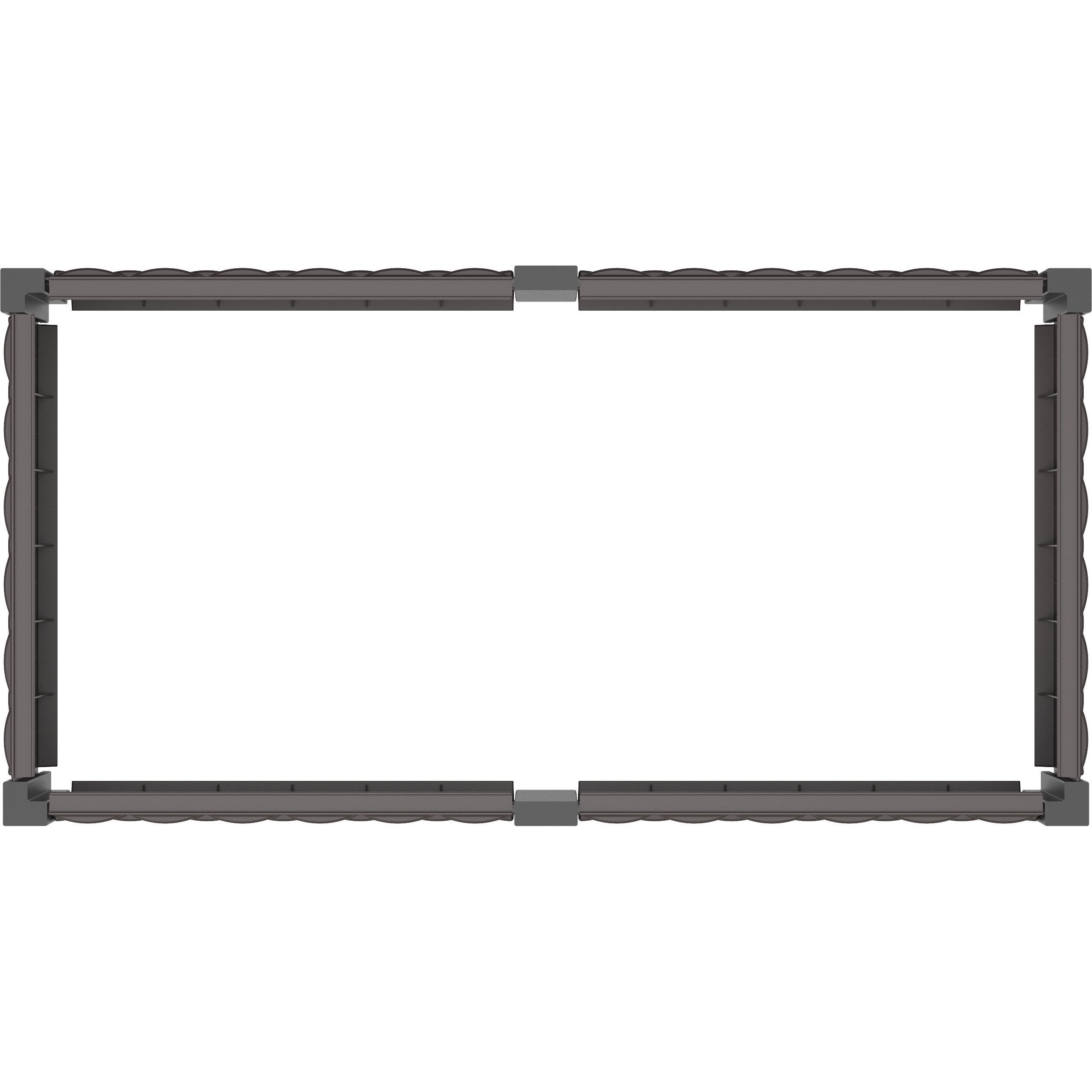 Duramax Garden Duramax Garden Bed Rectangle Brown