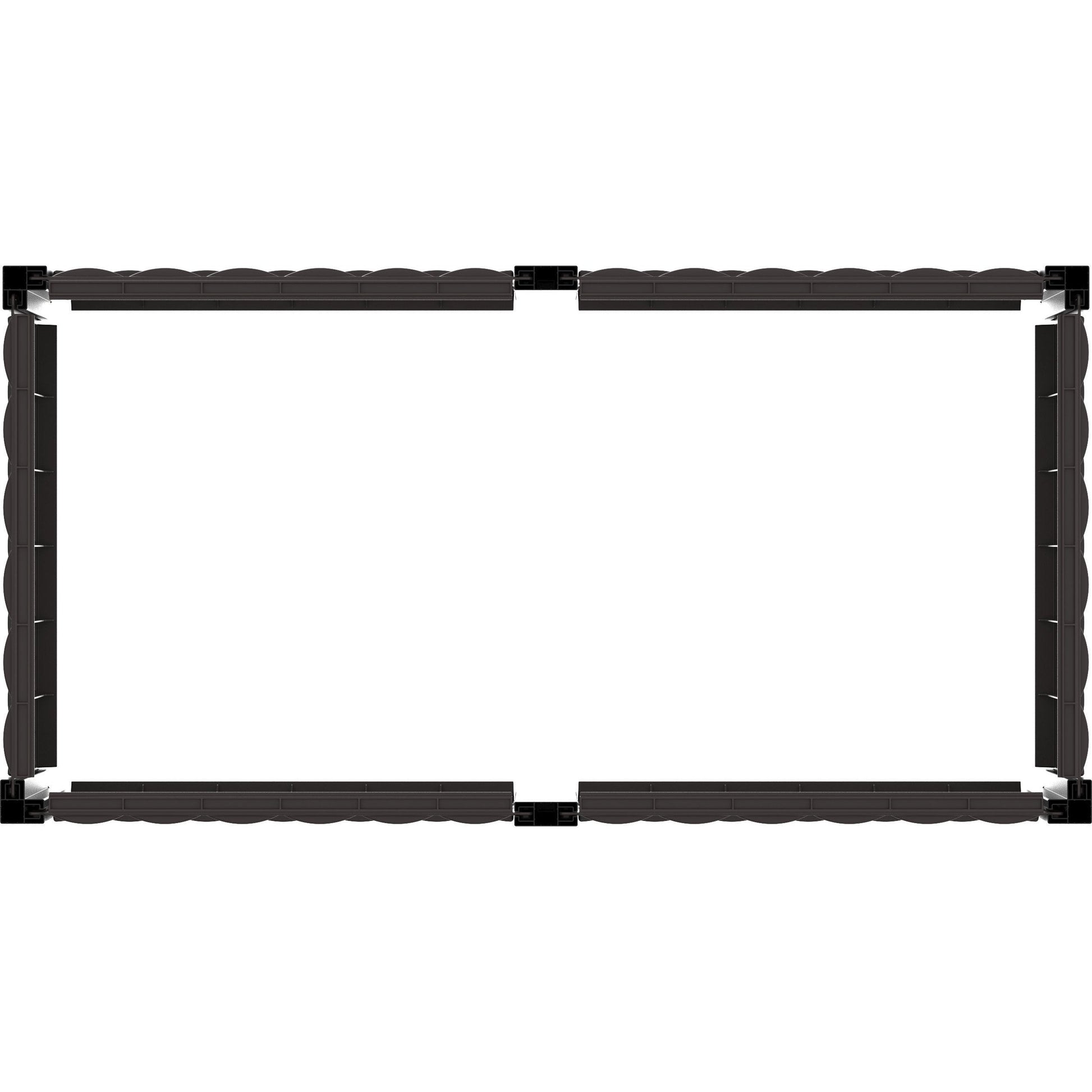 Duramax Garden Duramax Garden Bed Rectangle Brown