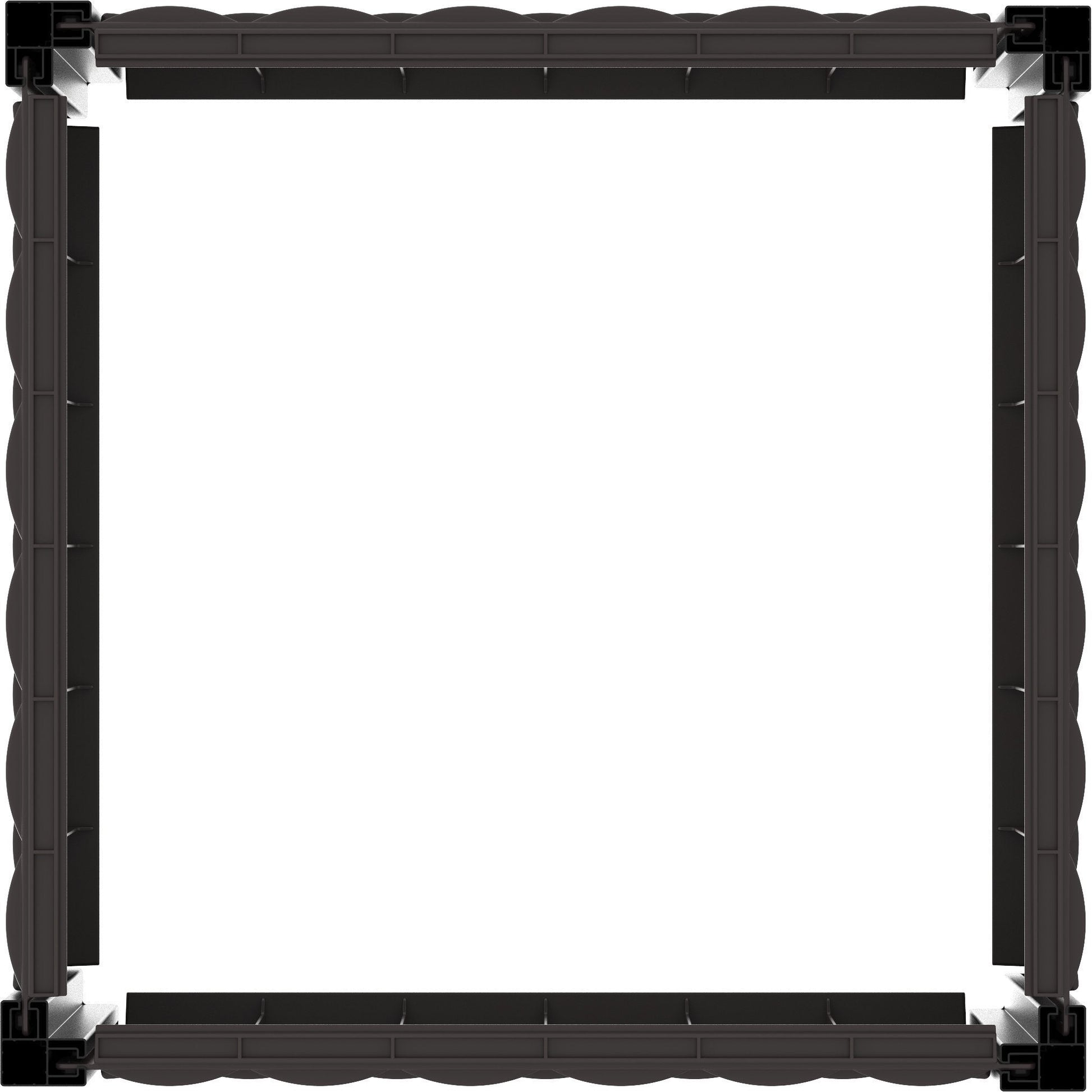 Duramax Garden Duramax Garden Bed Square 2 Color Variants