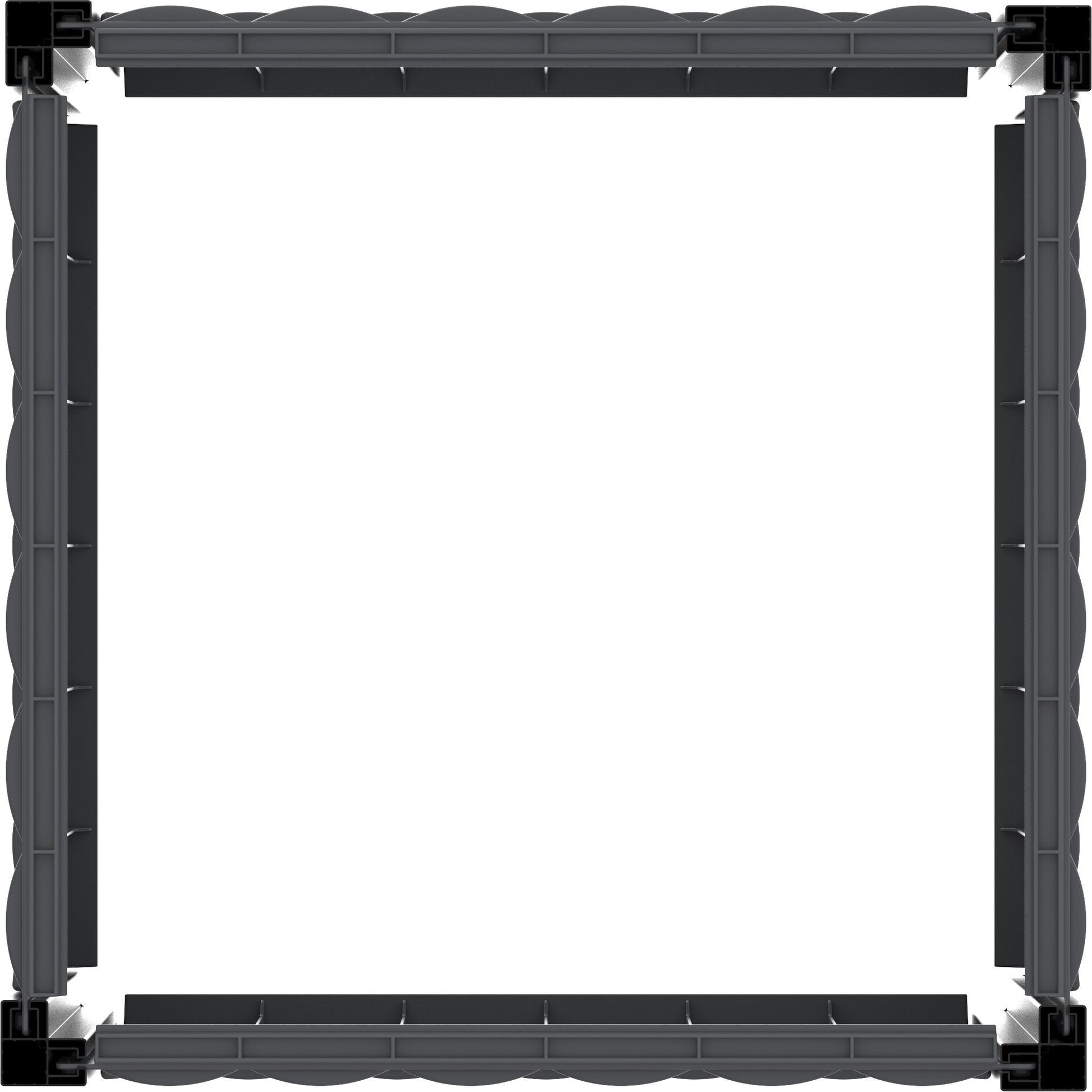Duramax Garden Duramax Garden Bed Square 2 Color Variants