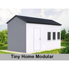 Duramax Insulated Buildings BOSS Gable Roof Tiny House/Insulated Building 8.5' x 20'