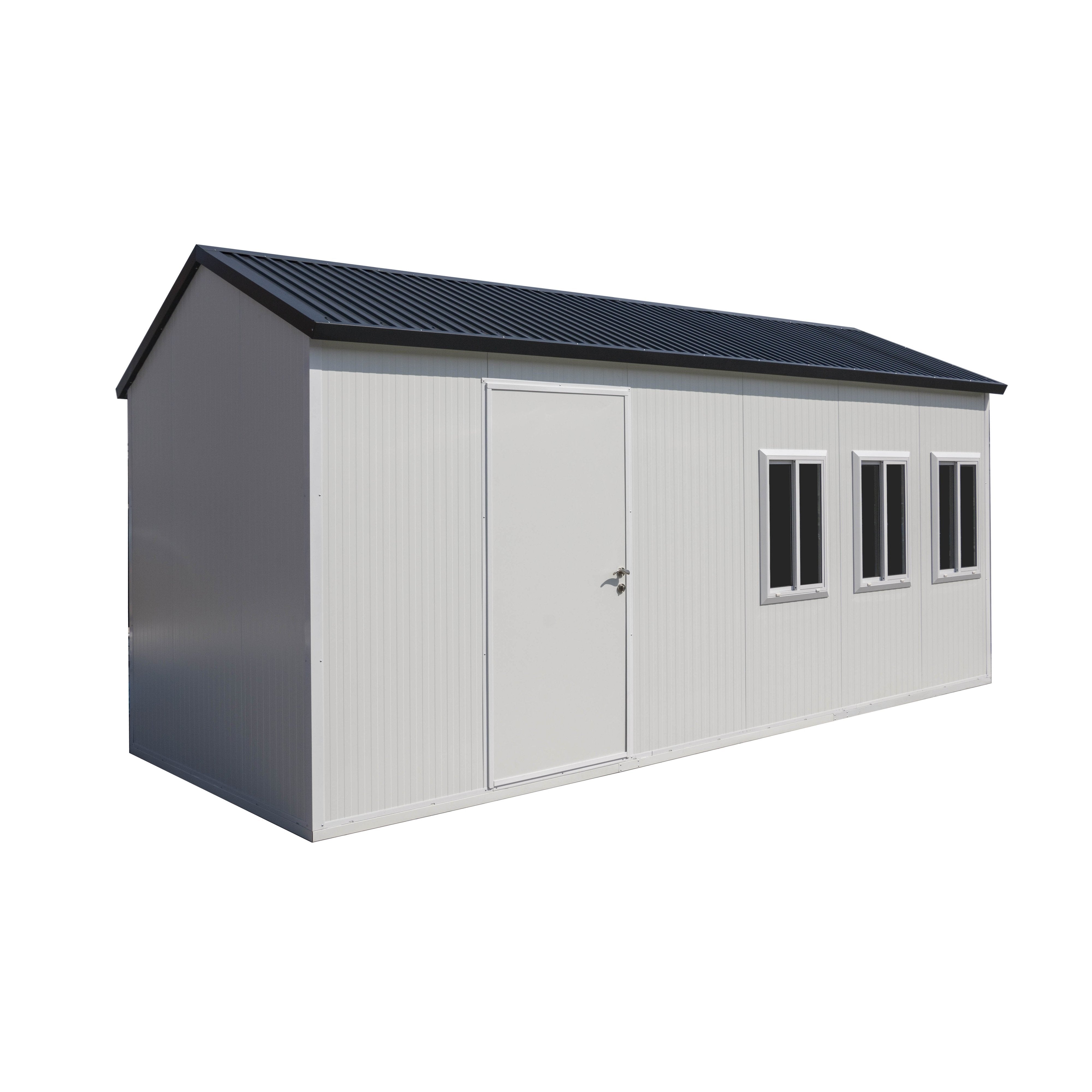 Duramax Insulated Buildings BOSS Gable Roof Tiny House/Insulated Building 8.5' x 20'