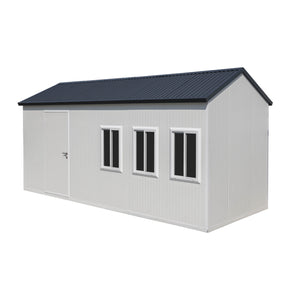 Duramax Insulated Buildings BOSS Gable Roof Tiny House/Insulated Building 8.5' x 20'