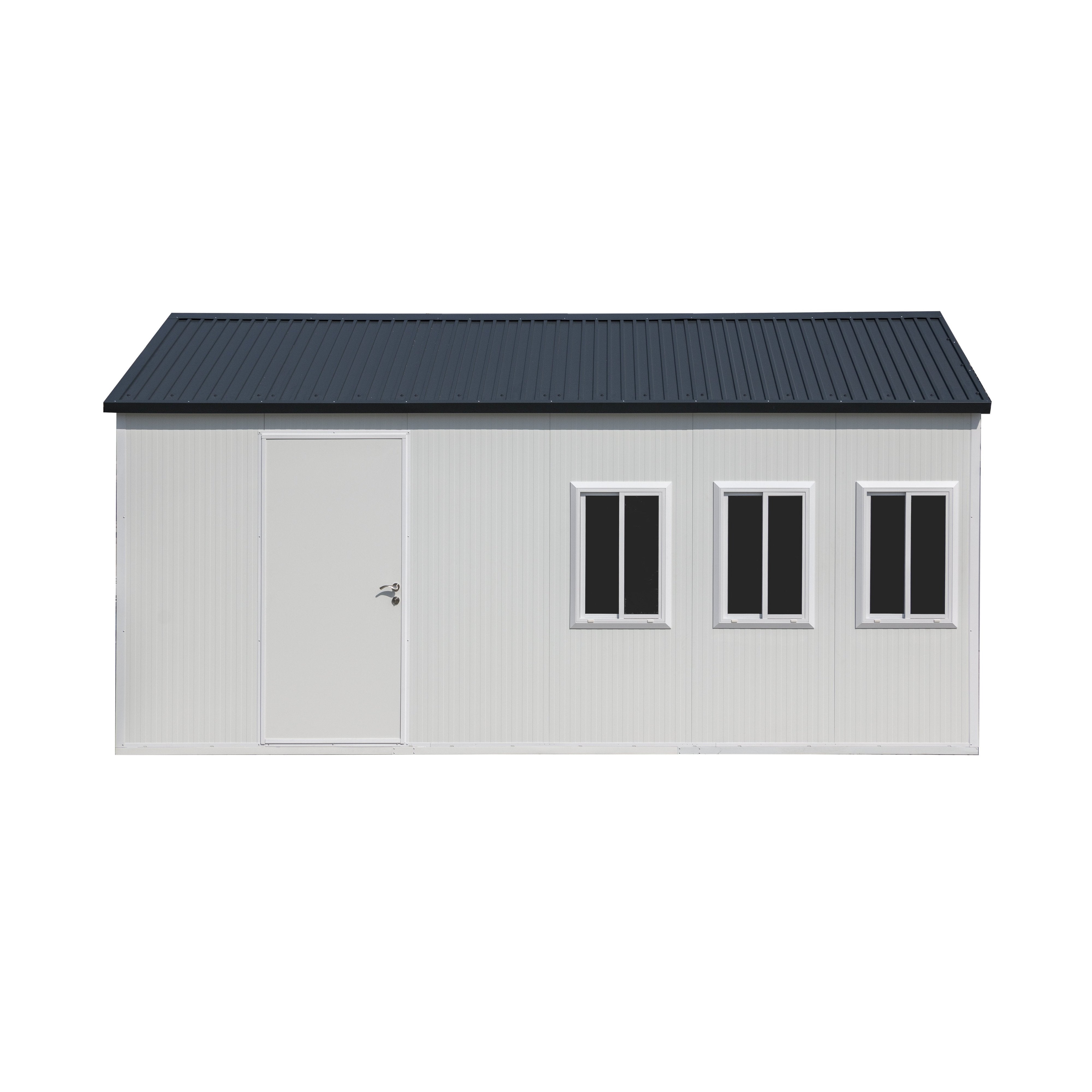Duramax Insulated Buildings BOSS Gable Roof Tiny House/Insulated Building 8.5' x 20'