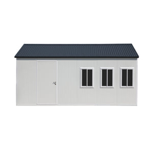 Duramax Insulated Buildings BOSS Gable Roof Tiny House/Insulated Building 8.5' x 20'