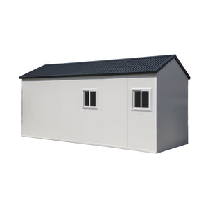 Duramax Insulated Buildings BOSS Gable Roof Tiny House/Insulated Building 8.5' x 20'