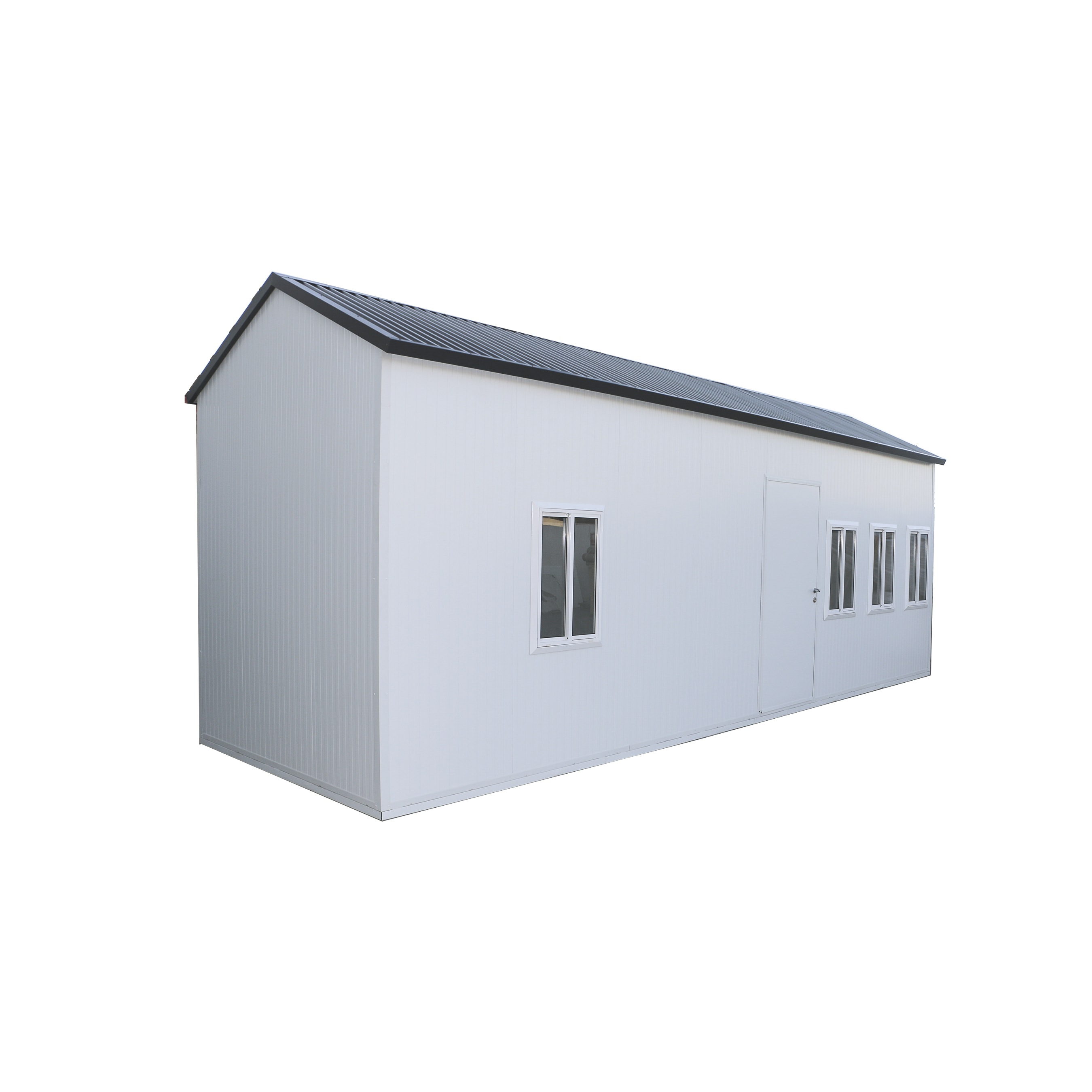 Duramax Insulated Buildings Boss Gable Roof Tiny House/Insulated Building 8.5' x 26'