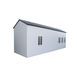 Duramax Insulated Buildings Boss Gable Roof Tiny House/Insulated Building 8.5' x 26'