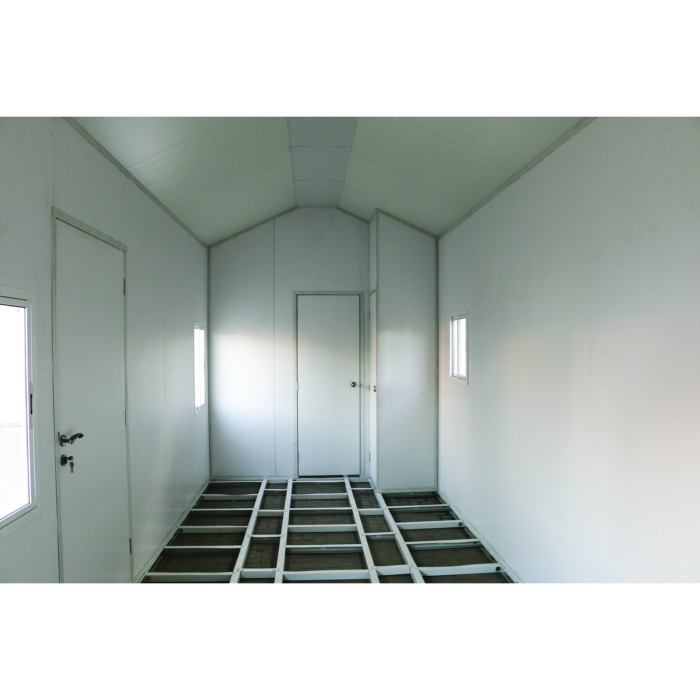 Duramax Insulated Buildings Boss Gable Roof Tiny House/Insulated Building 8.5' x 26'