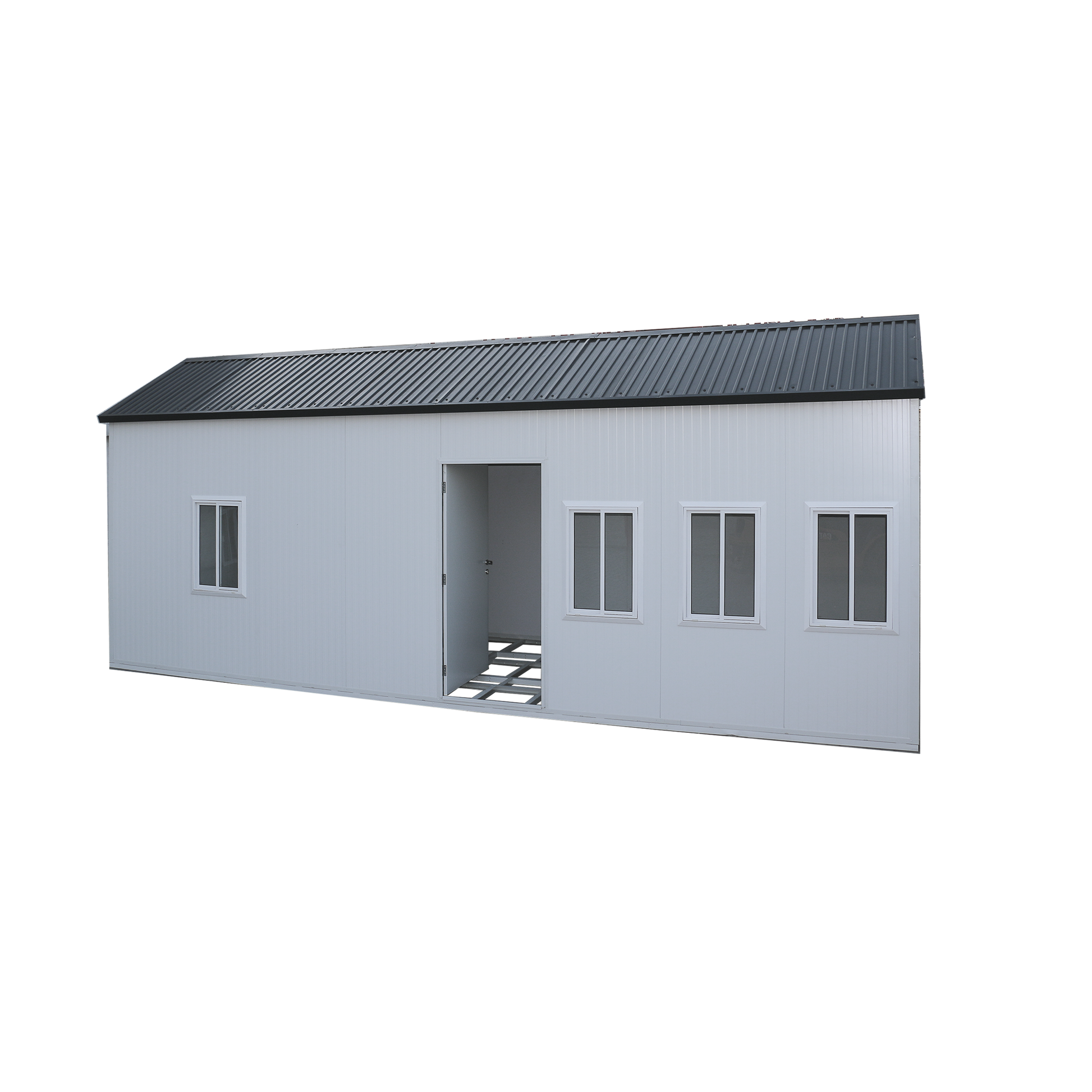 Duramax Insulated Buildings Boss Gable Roof Tiny House/Insulated Building 8.5' x 26'