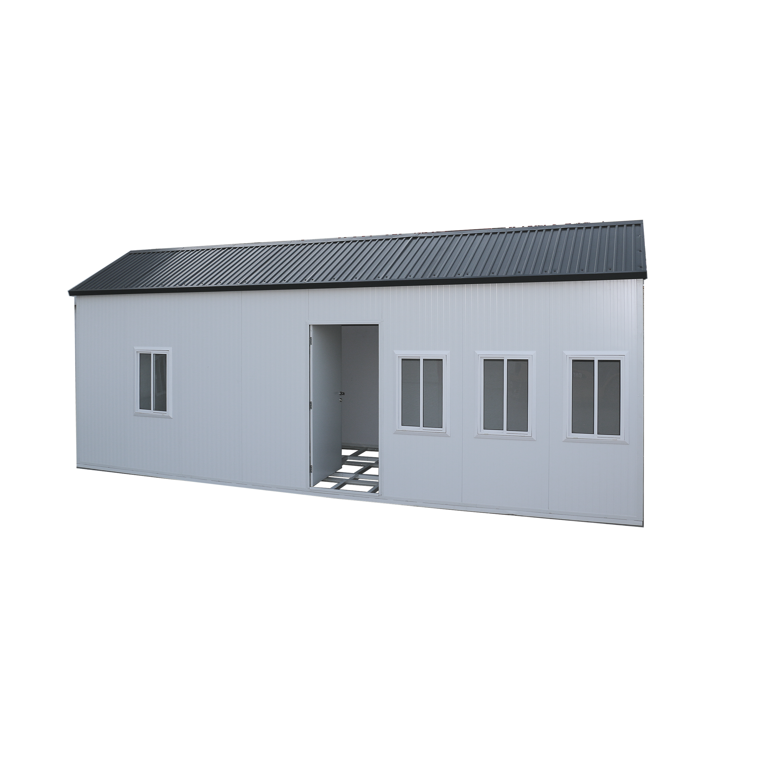 Duramax Insulated Buildings Boss Gable Roof Tiny House/Insulated Building 8.5' x 26'