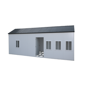 Duramax Insulated Buildings Boss Gable Roof Tiny House/Insulated Building 8.5' x 26'