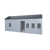 Duramax Insulated Buildings Boss Gable Roof Tiny House/Insulated Building 8.5' x 26'