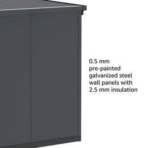 Duramax Insulated Buildings Duramax 10x10 Garden Glass Room