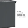 Duramax Insulated Buildings Duramax 10x10 Garden Glass Room