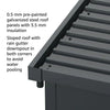 Duramax Insulated Buildings Duramax 10x10 Garden Glass Room