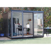 Duramax Insulated Buildings Duramax 10x10 Garden Glass Room
