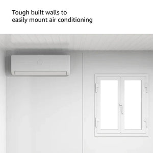 Duramax Insulated Buildings Duramax 10x10 Garden Glass Room