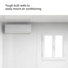 Duramax Insulated Buildings Duramax 10x10 Garden Glass Room
