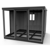 Duramax Insulated Buildings Duramax 10x10 Garden Glass Room, Outdoor Office, Shelter, Playroom and Insulated Building