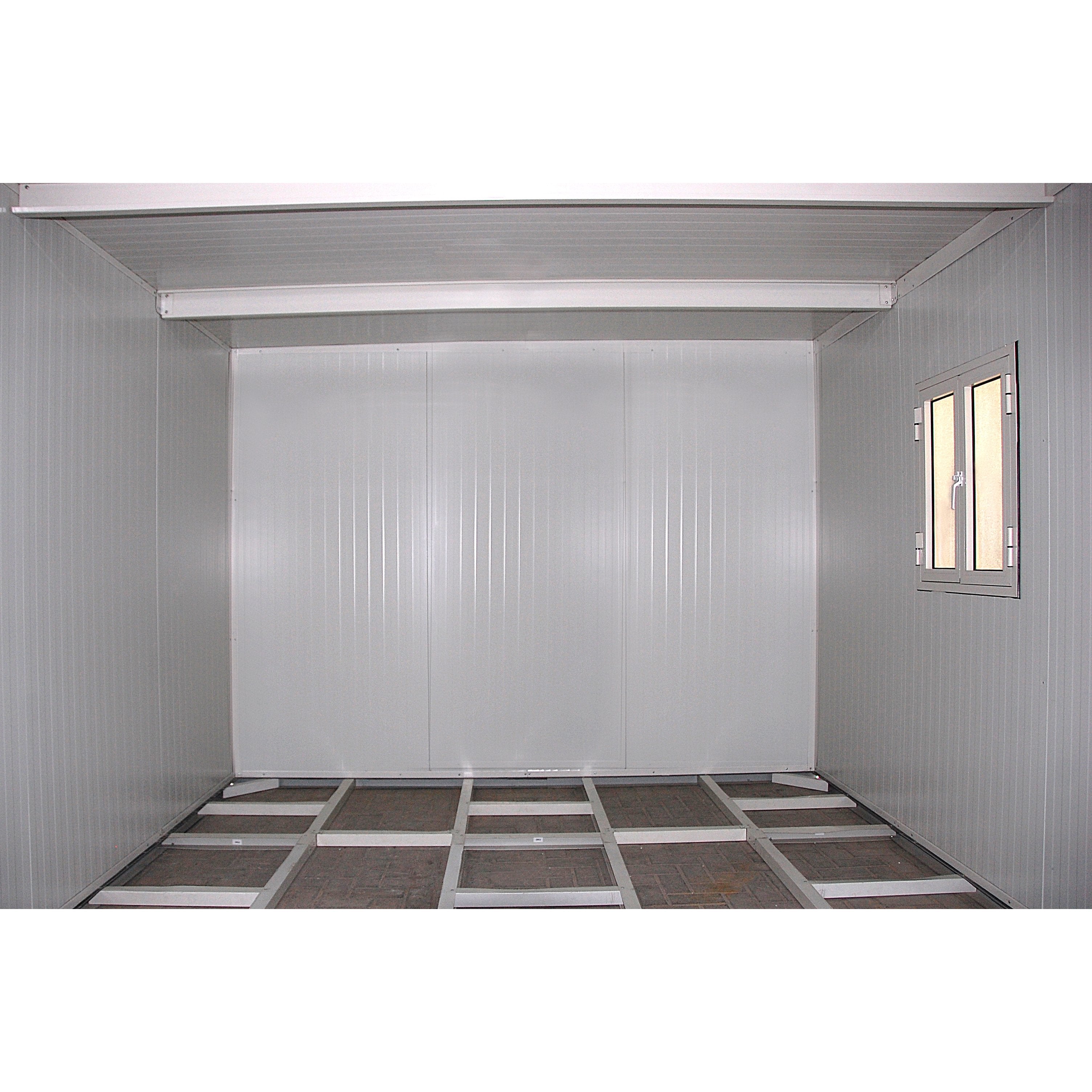 Duramax Insulated Buildings Flat Top Insulated Buildings 13 ft. W x 10 ft. D