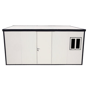 Duramax Insulated Buildings Flat Top Insulated Buildings 16 ft. W x 10 ft. D
