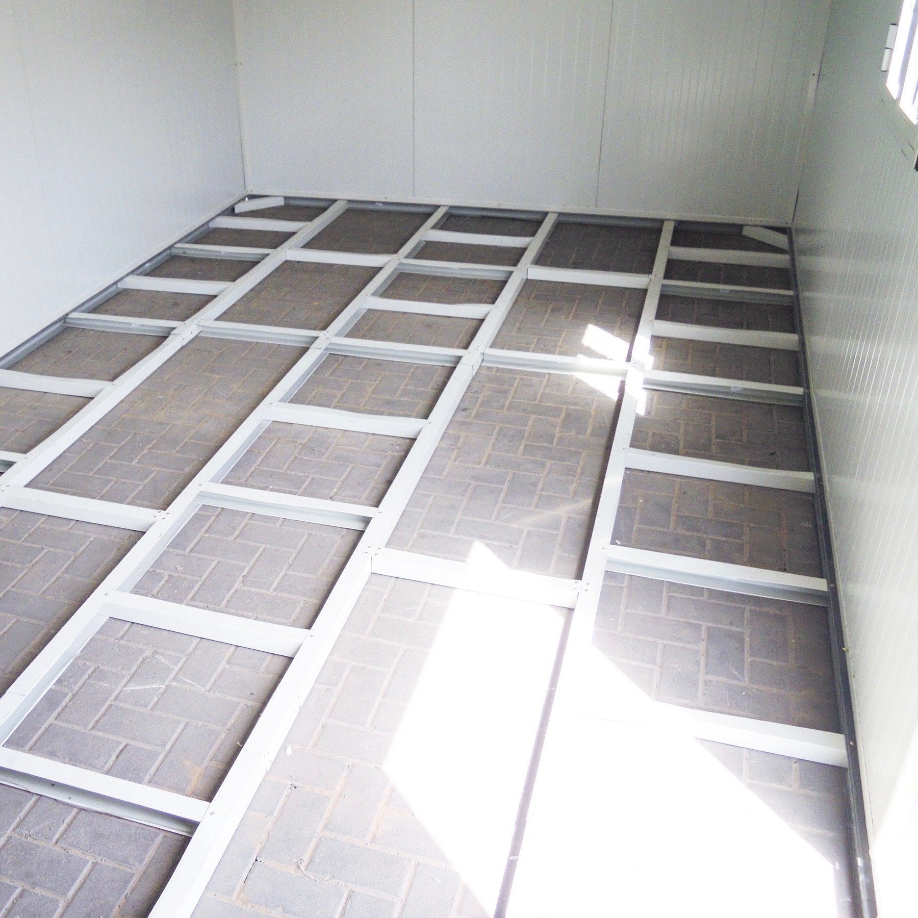 Duramax Insulated Buildings Flat Top Insulated Buildings 19 ft. W x 10 ft. D