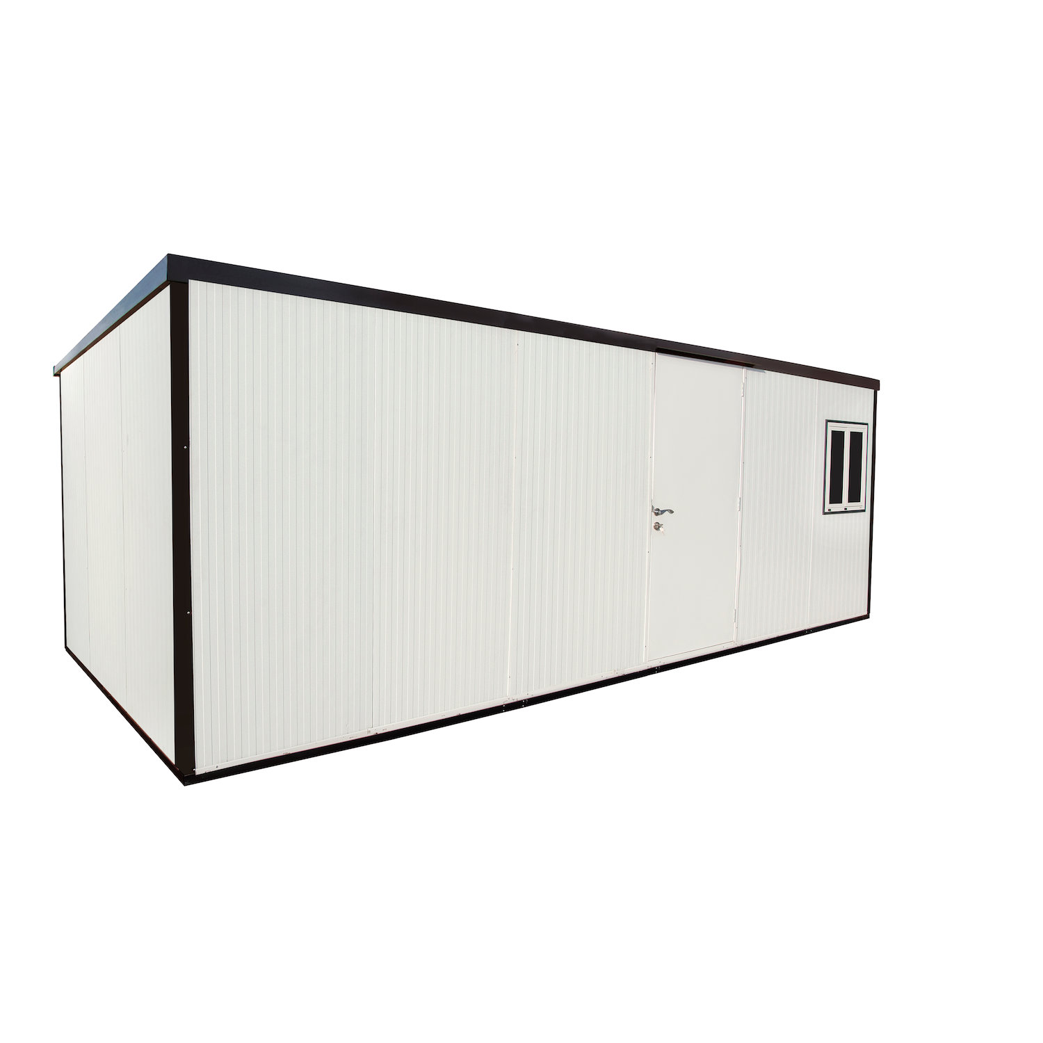 Duramax Insulated Buildings Flat Top Insulated Buildings 19 ft. W x 10 ft. D