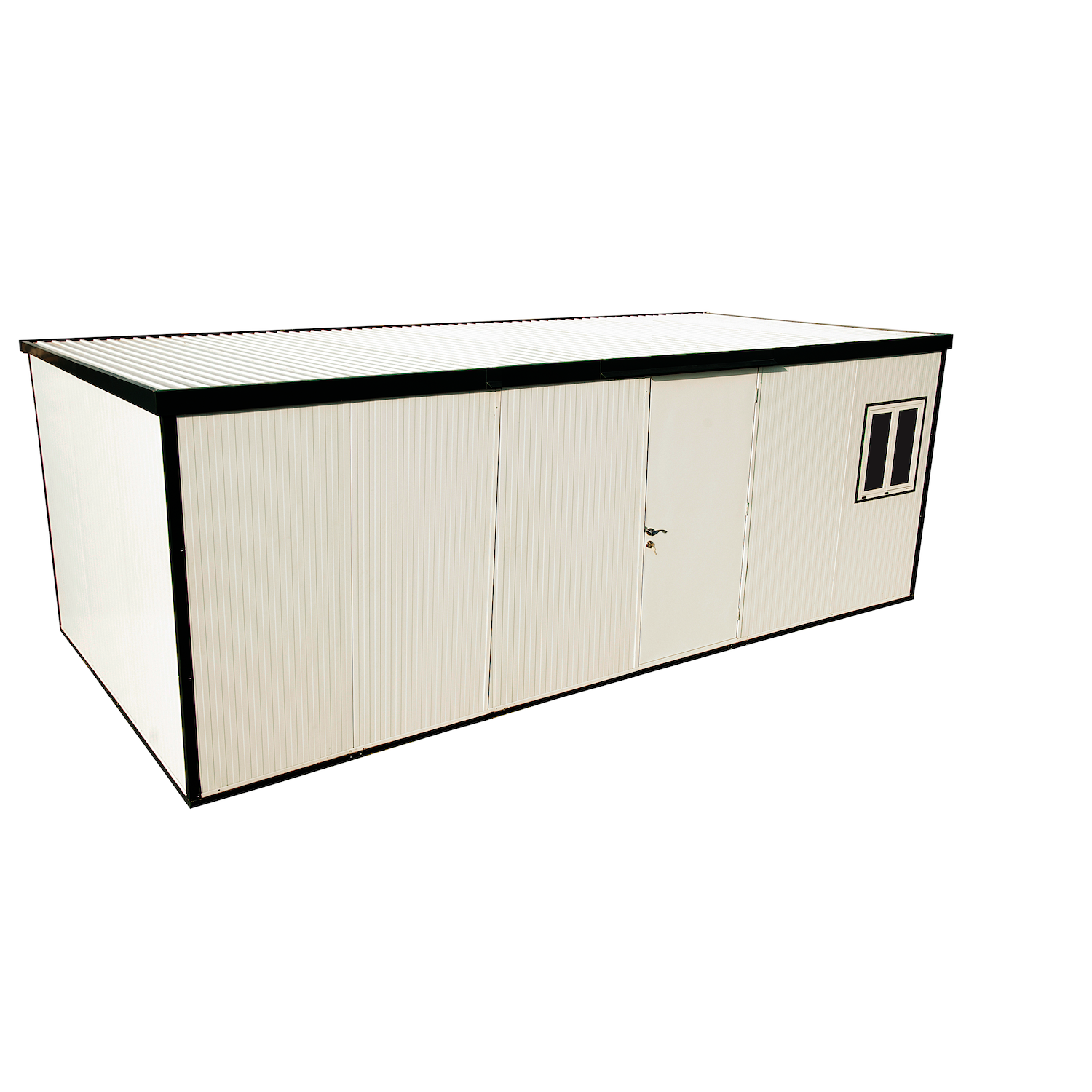 Duramax Insulated Buildings Flat Top Insulated Buildings 19 ft. W x 10 ft. D