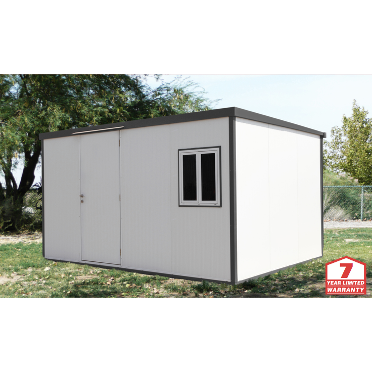Duramax Insulated Buildings Flat Top Insulated Buildings 19 ft. W x 10 ft. D